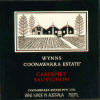 Coonawarra - Wine label